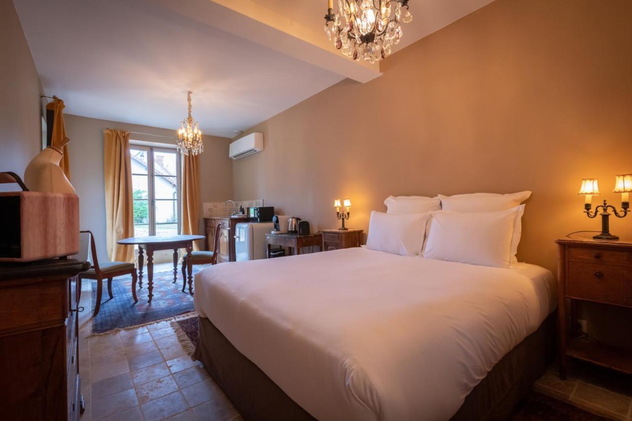 Les Chambres De Charnay - Calme Charme Et Confort Piscine A 5 Mn Du Peage Vierzon Extérieur photo