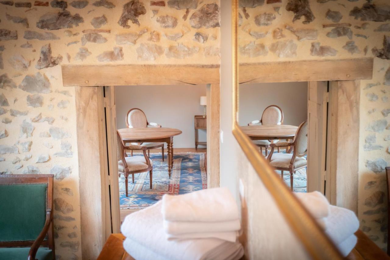 Les Chambres De Charnay - Calme Charme Et Confort Piscine A 5 Mn Du Peage Vierzon Extérieur photo